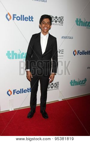 LOS ANGELES - JUN 30:  Karan Brar at the 6th Annual Thirst Gala at the Beverly Hilton Hotel on June 30, 2015 in Beverly Hills, CA
