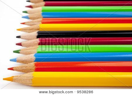Окраска карандаши