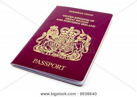 Паспорт Великобритании