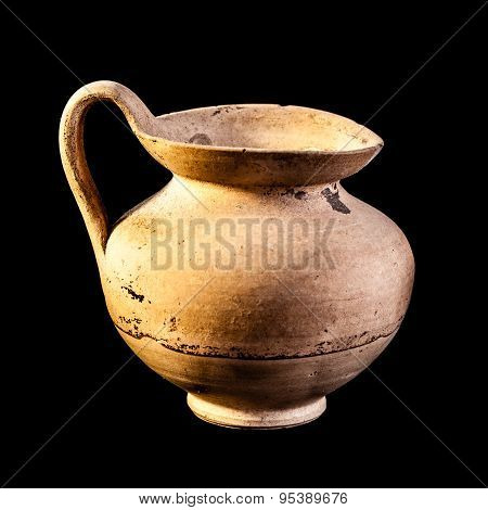 Daunian Terracotta Jug