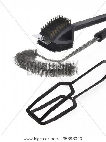 BBQ grill brus