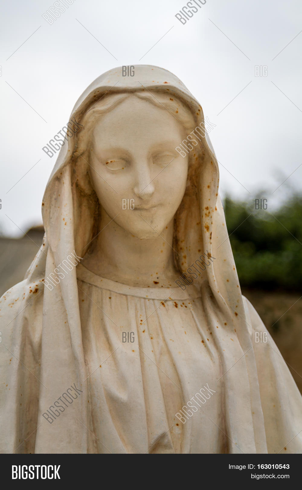 Statue Virgin Mary Image & Photo (Free Trial) Bigstock