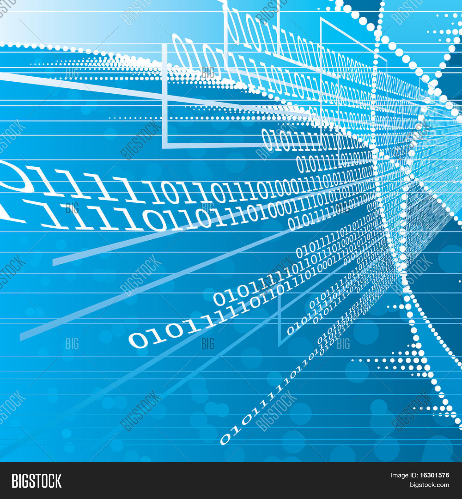 Digital Background Vector & Photo (Free Trial) | Bigstock