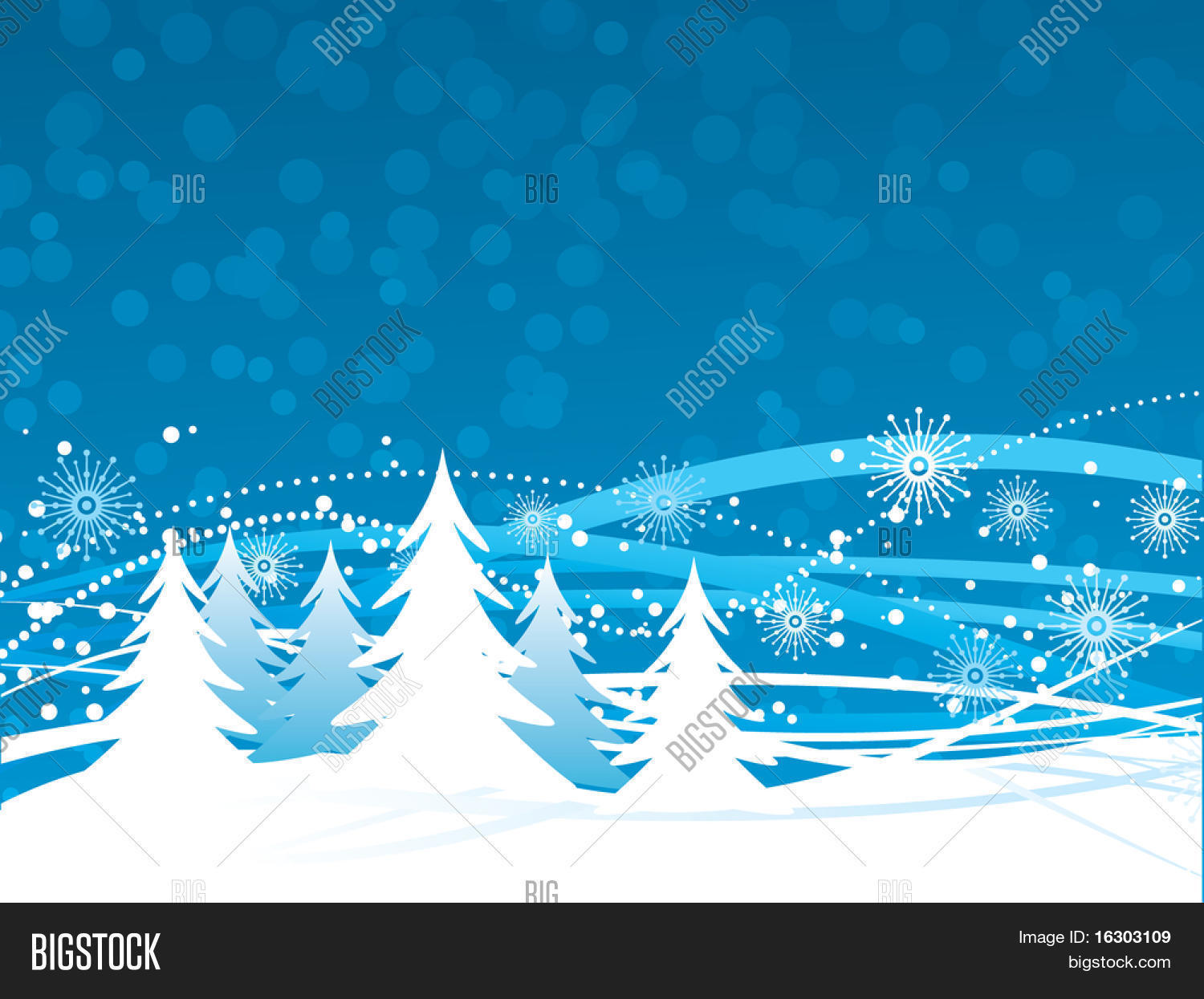 Winter Background Vector & Photo (Free Trial) | Bigstock