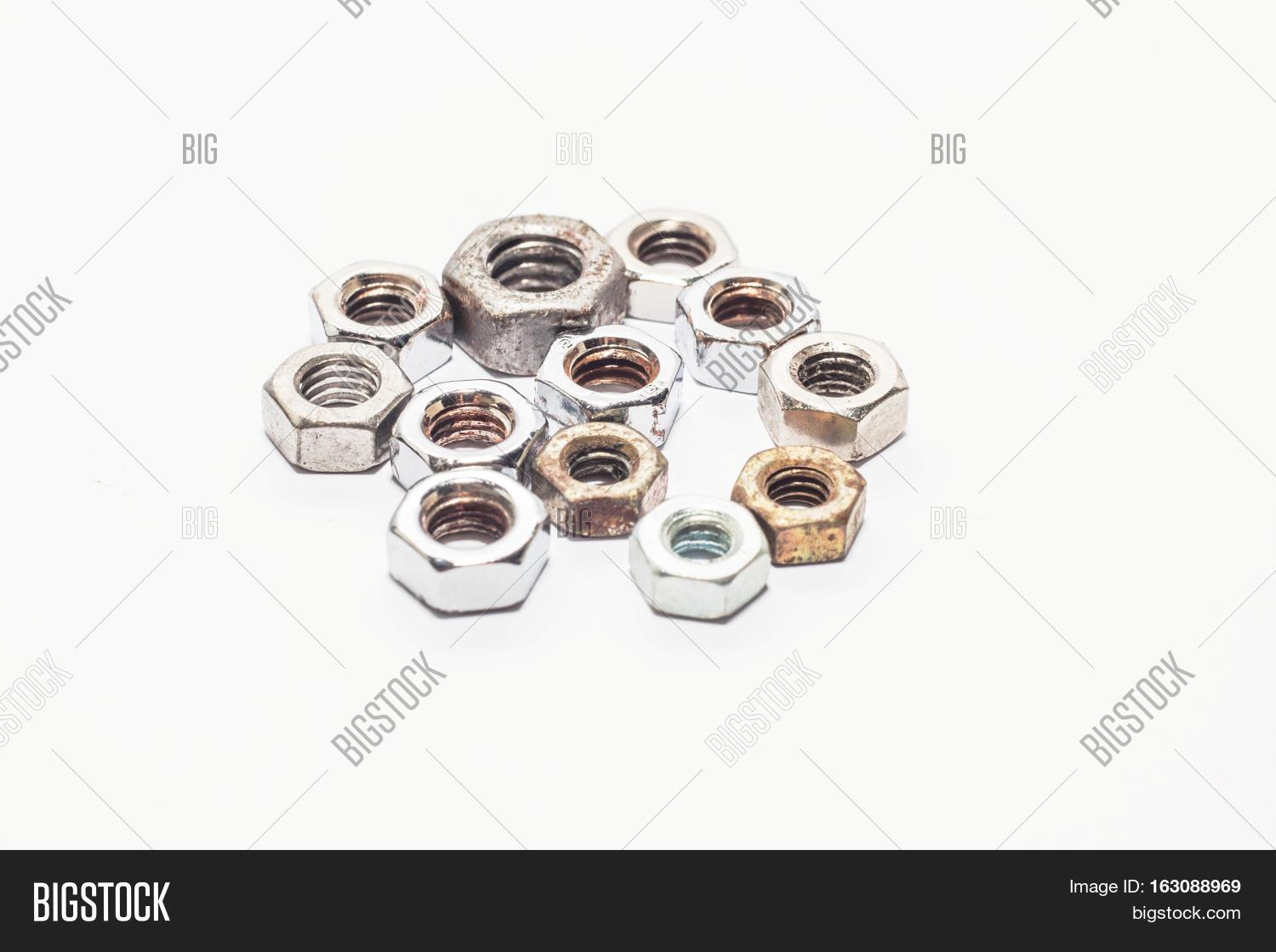 Used Old Bolts Nuts Image & Photo (Free Trial) Bigstock