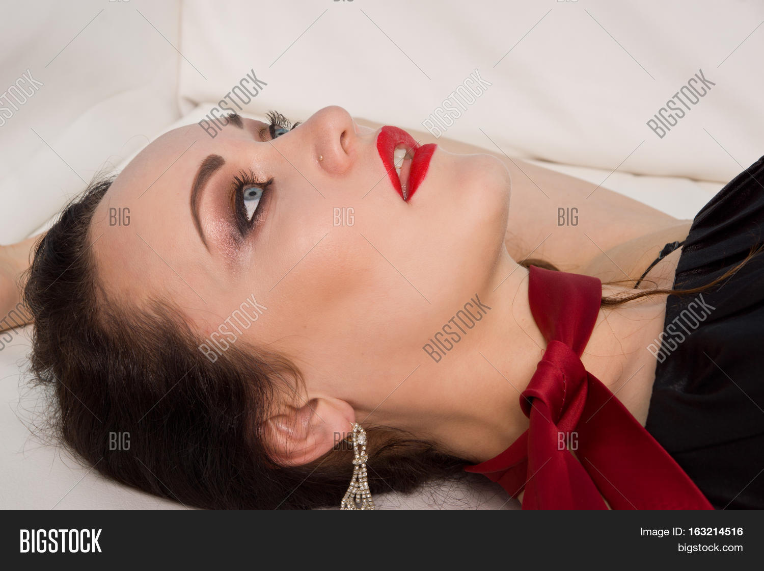 Strangled Beautiful Image & Photo (Free Trial) | Bigstock