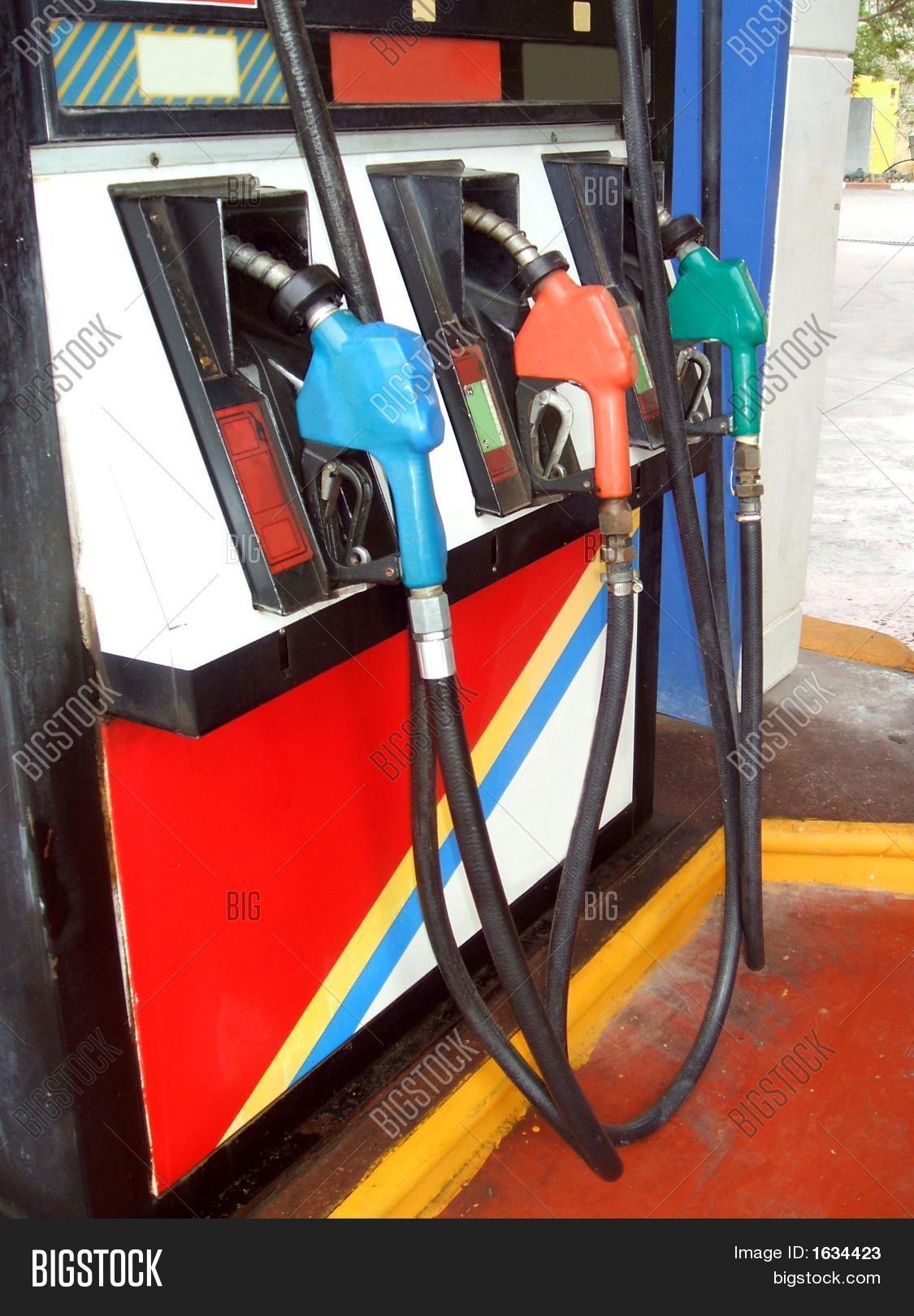 Fuel Nozzles. Fuel Image & Photo (Free Trial) Bigstock