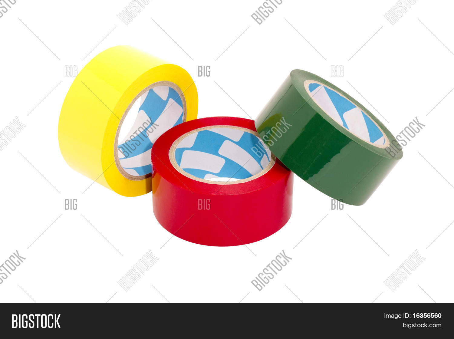 Colorrd Tape Colorful Tape Image & Photo (Free Trial) | Bigstock