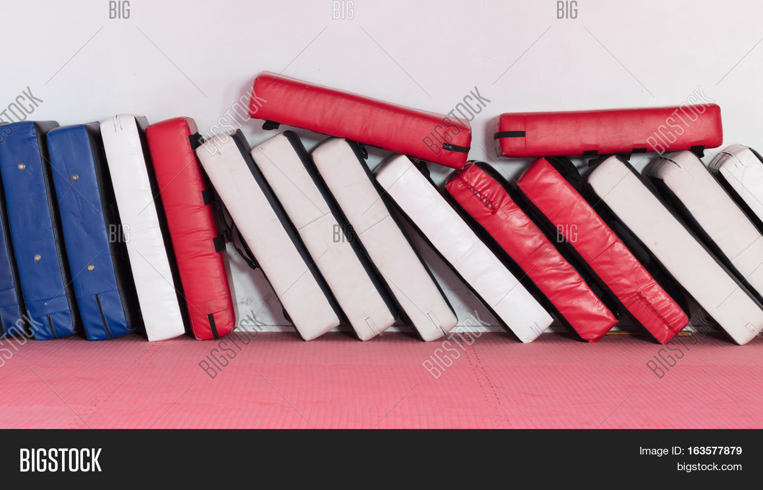 Large Punching Pads Image & Photo (Free Trial) Bigstock