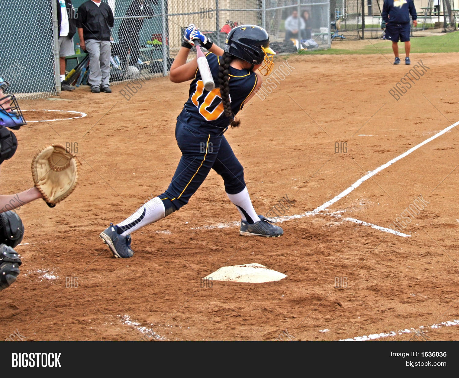 Fastpitch Swing 3 Image & Photo (Free Trial) Bigstock