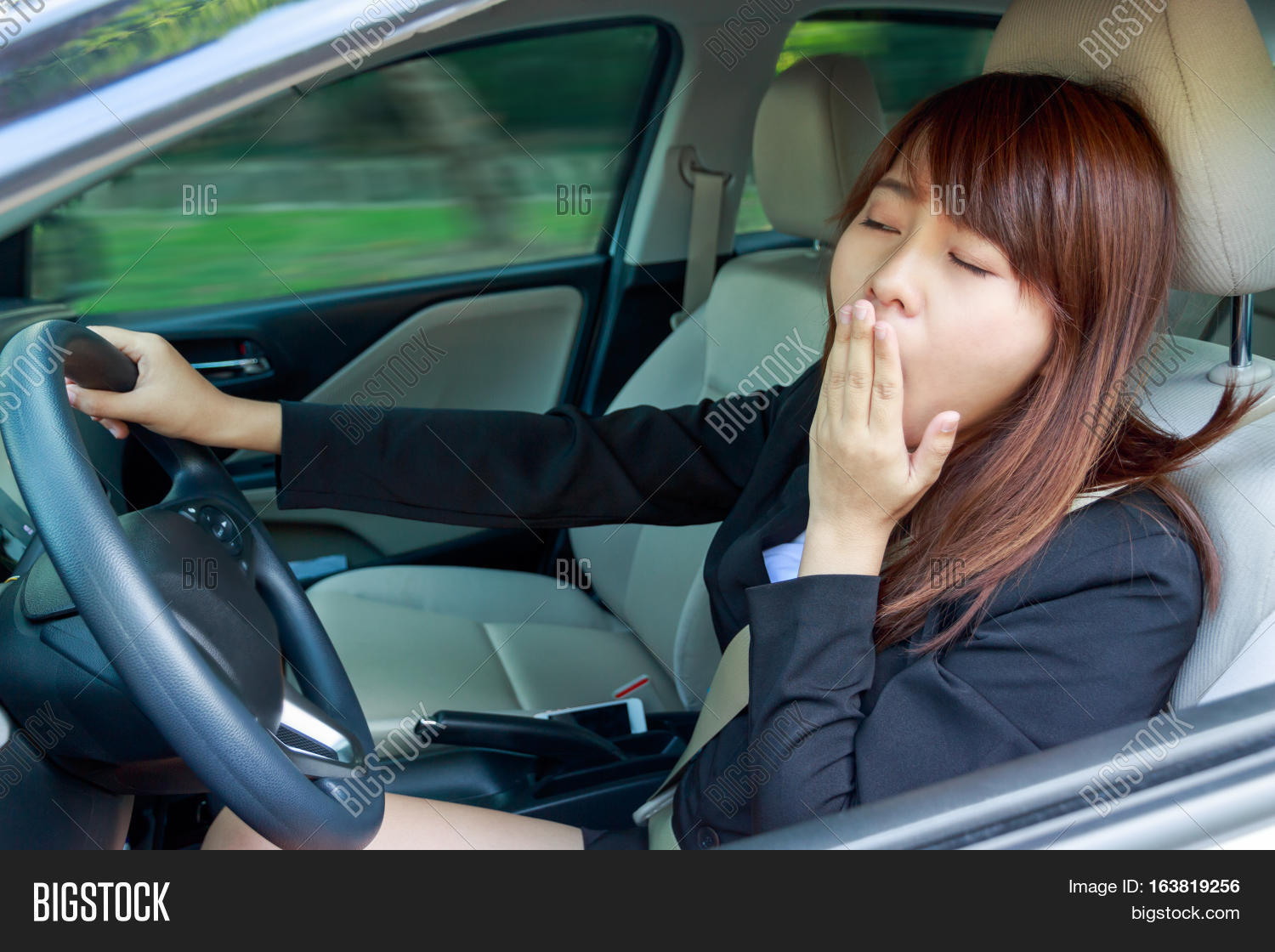 Driving when tired or sleepy Driving when tired or sleepy