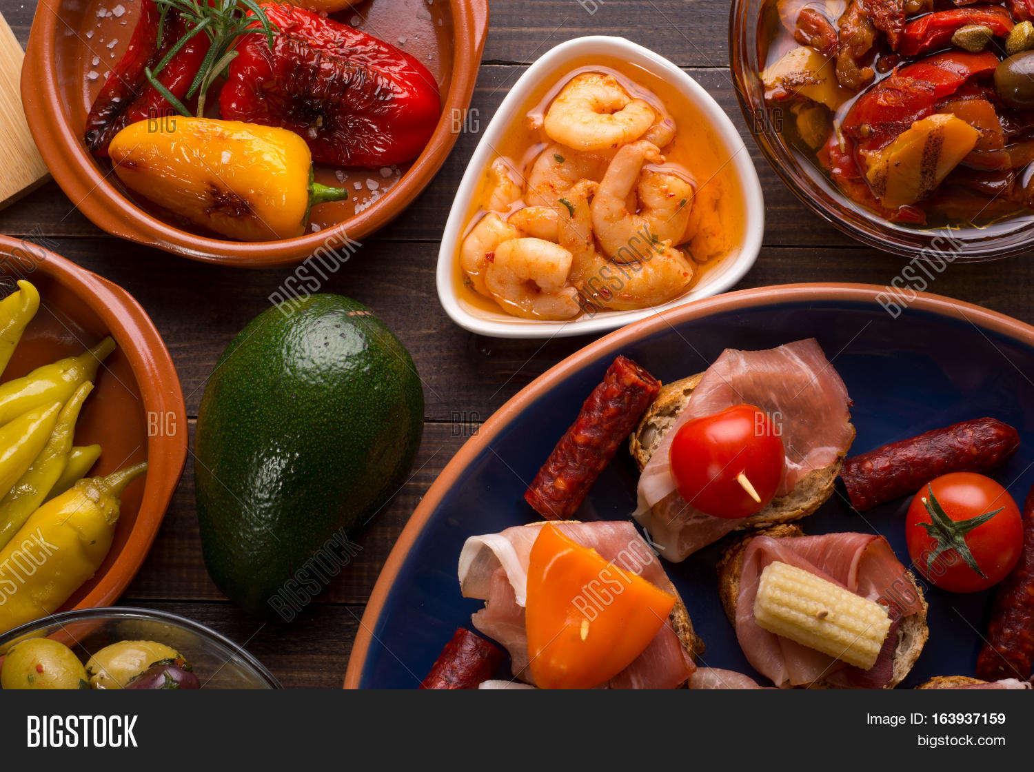 Spanish Tapas Starters Image & Photo (Free Trial) Bigstock