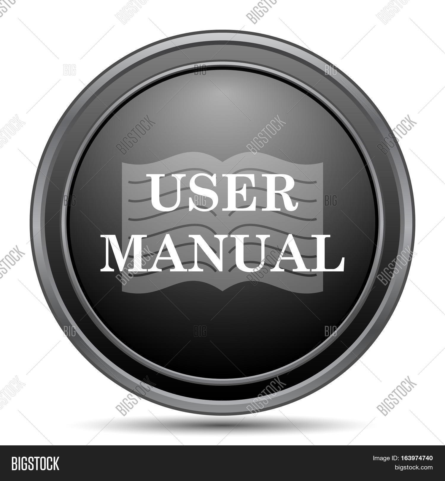 User Manual Icon Image & Photo (Free Trial) Bigstock