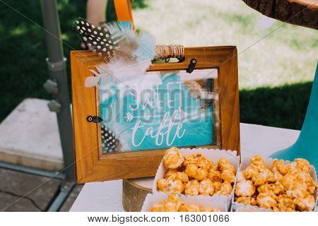 Children's Birthday Party In Boho Style