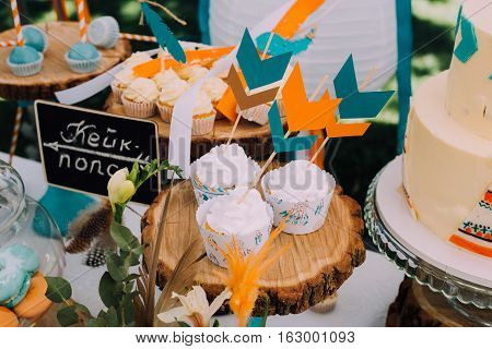 Children's Birthday Party In Boho Style