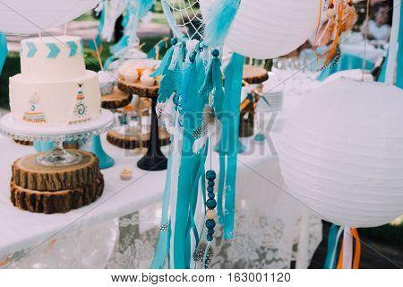 Children's Birthday Party In Boho Style