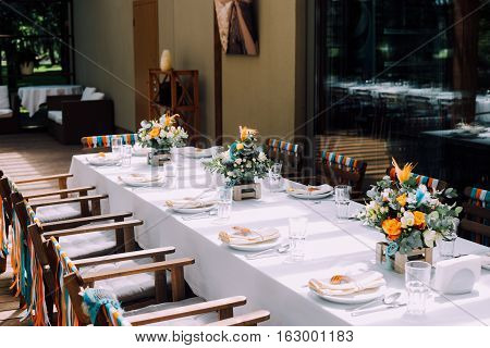Children's Birthday Party In Boho Style