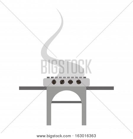 oven grill bbq icon vector illustration design