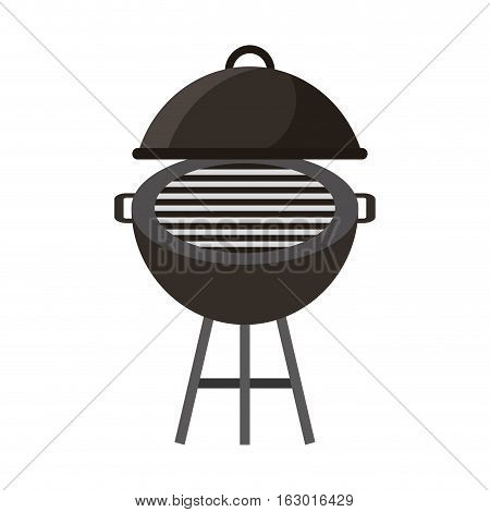 oven grill bbq icon vector illustration design