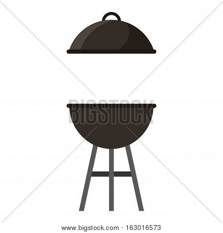 oven grill bbq icon vector illustration design
