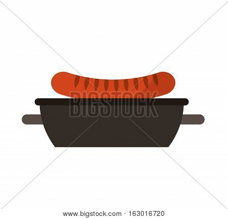 oven grill bbq icon vector illustration design
