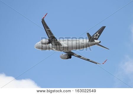 Airplane Takes Off