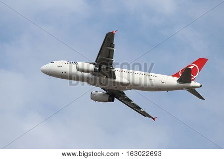 Airplane Takes Off