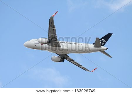 Airplane Takes Off