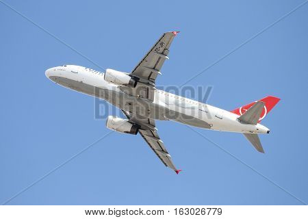 Airplane Takes Off