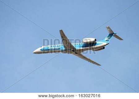 Airplane Takes Off