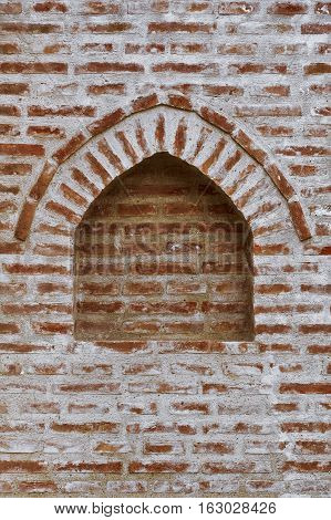 Image of Immured Window in The Brick Wall