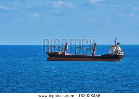 General Cargo Ship in the Black Sea