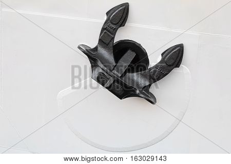 Anchor Of Sailing Ship