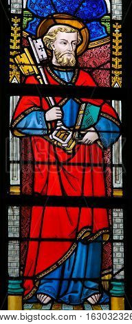 Stained Glass - Saint Peter