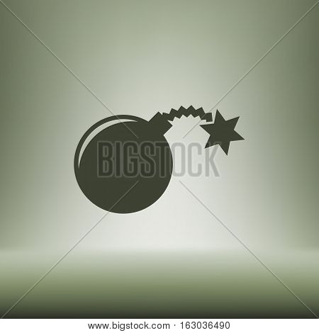 Tnt Bomb Vector Icon
