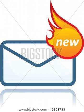 Mail ikoner - hot