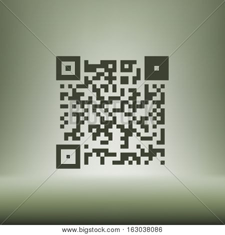 Simple Icon Qr Code