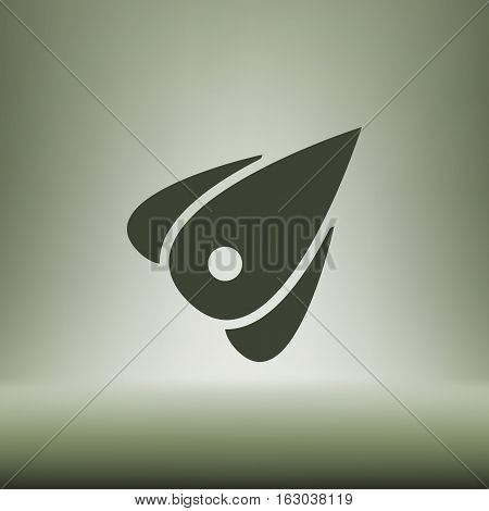 Rocket Icon Stock Vector