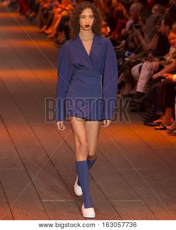 Dkny - Spring 2017 Collection