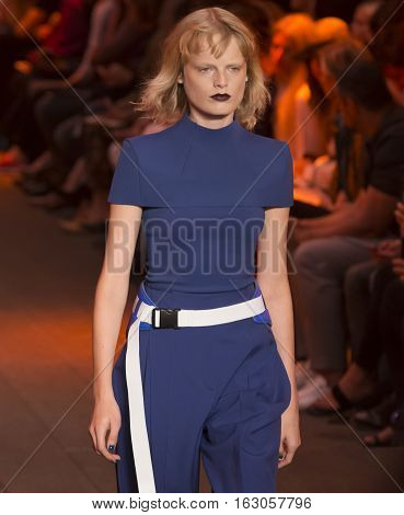 Dkny - Spring 2017 Collection