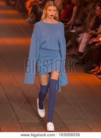 Dkny - Spring 2017 Collection