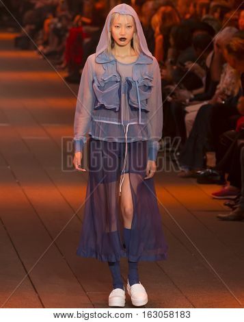 Dkny - Spring 2017 Collection