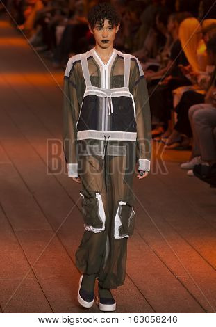 Dkny - Spring 2017 Collection
