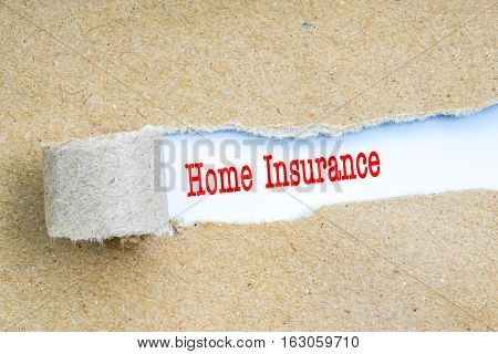 Insurance With Red Text.