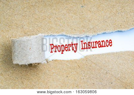 Insurance With Red Text.