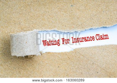 Insurance With Red Text.