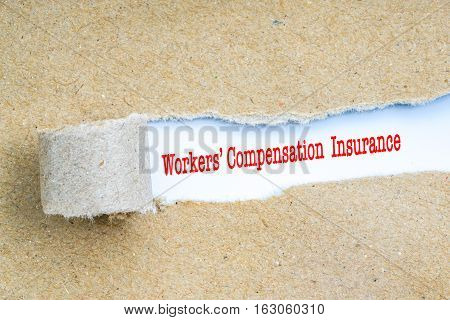 Insurance With Red Text.