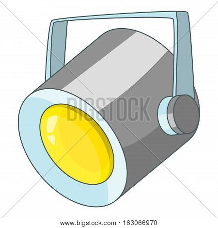 Floodlight icon. Cartoon illustration of floodlight vector icon for web design
