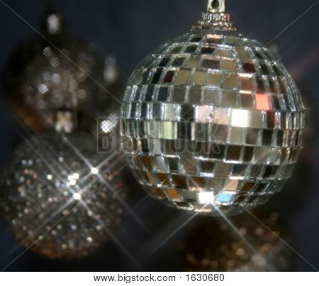 Mirrorball e Glitterballs Natale Capodanno