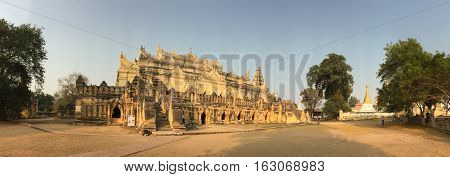Maha Aung Mye Bonzan Monastery